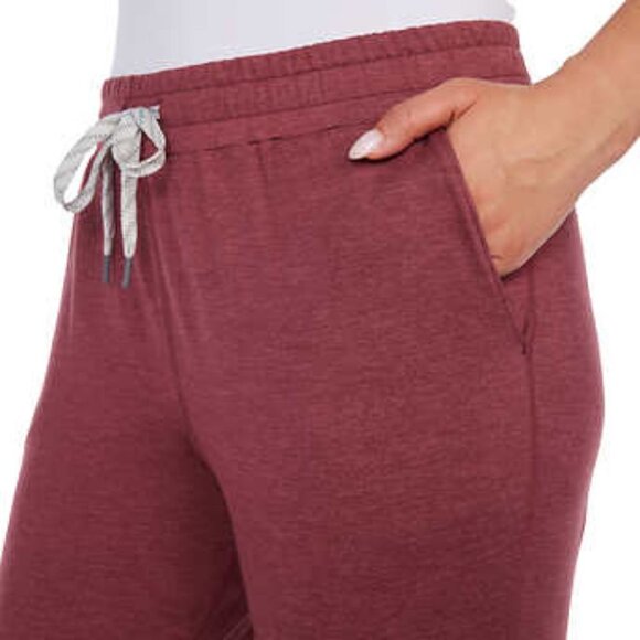 NEW Kirkland Signature Lightweight Jogger | Burgundy - Picture 4 of 6